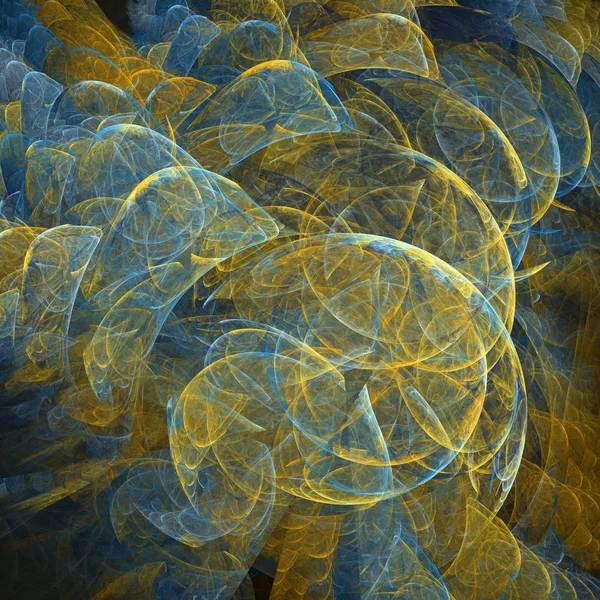Abstract fractal pattern — Stock Photo, Image