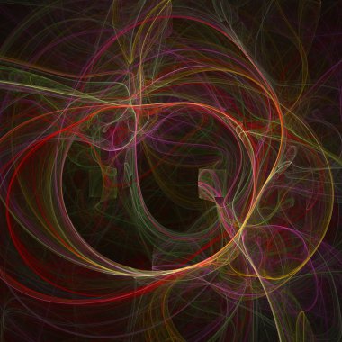 Soyut satır arkaplanı