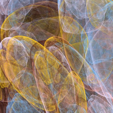 inşaat büyük bir arka plan olarak soyut fraktal tasarım