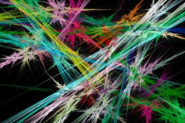 Soyut güzel renkli çizgiler arka plan