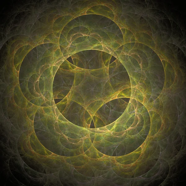 Modèle fractal abstrait — Photo