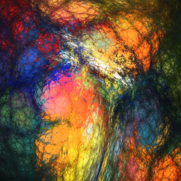 Абстрактная светящаяся дымка — стоковое фото