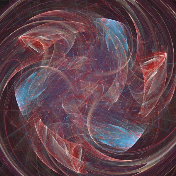 Abstracto colorido grunge textura fractal lienzo fondo — Foto de Stock