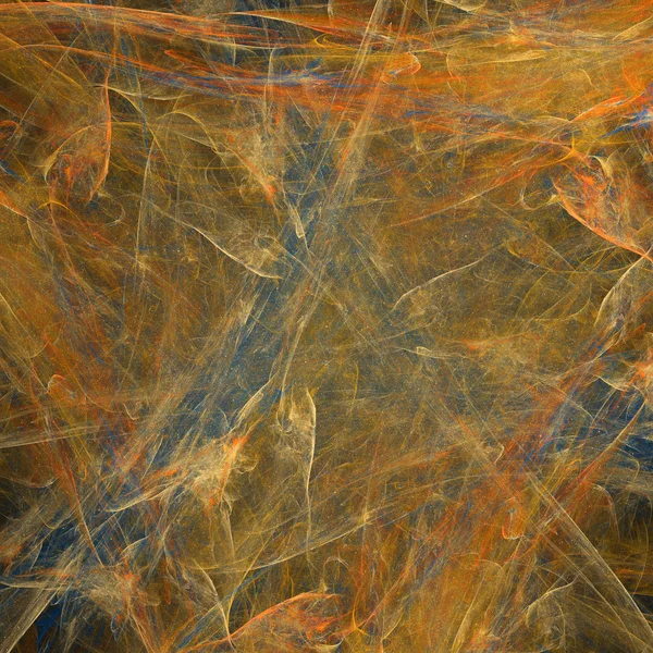 Abstracto colorido grunge textura fractal lienzo fondo — Foto de Stock