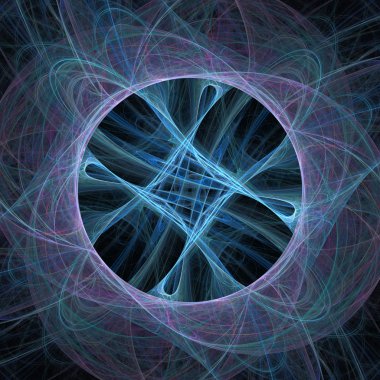 Fraktal desen, yaratıcı tasarım için arka plan sanat.