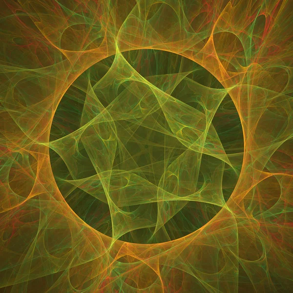 Patrón fractal abstracto — Foto de Stock