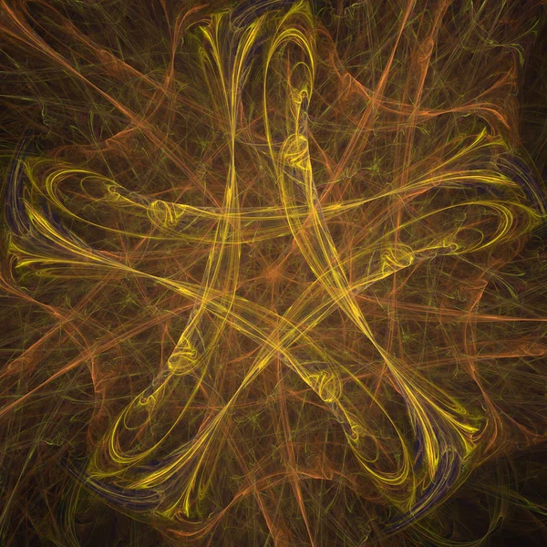 Patrón fractal abstracto — Foto de Stock
