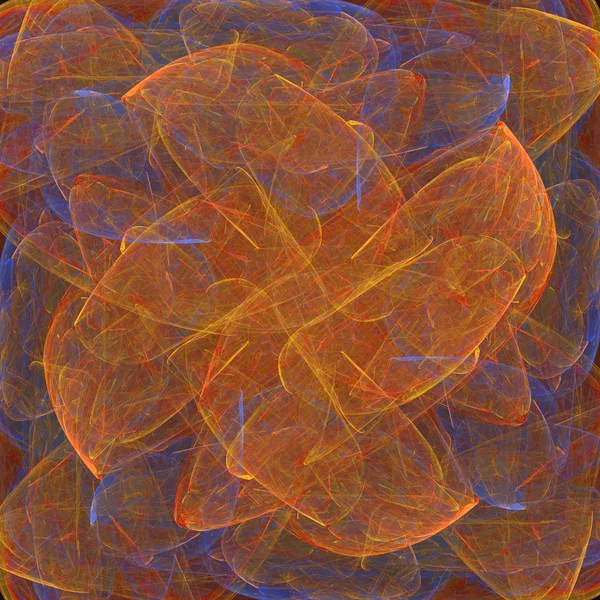 Modèle fractal abstrait — Photo