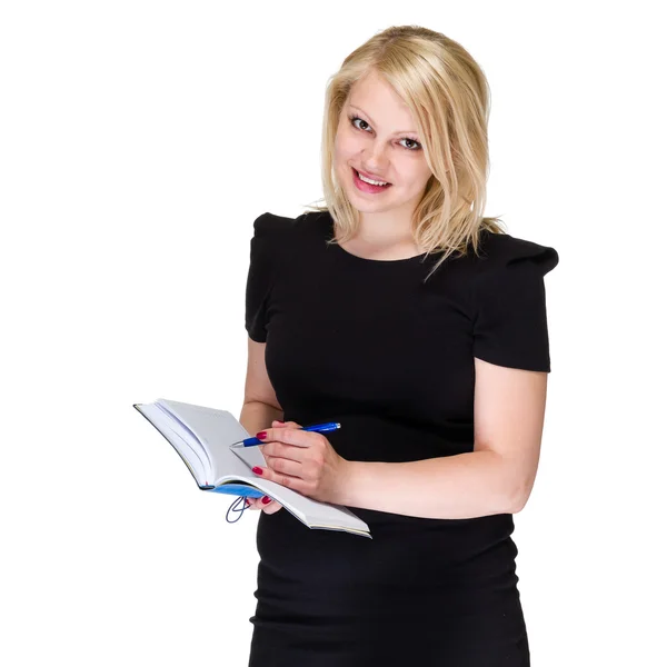 Business woman portrait — Stock Photo, Image