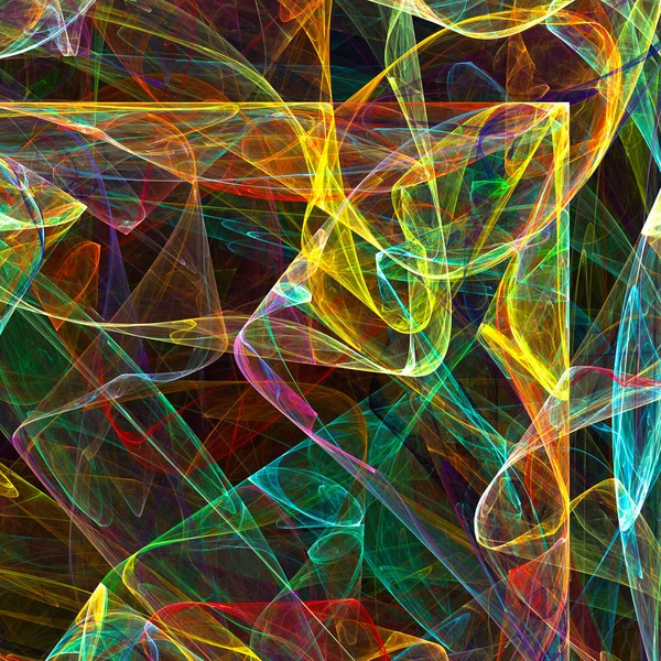 Abstract fractal background — Stock Photo, Image