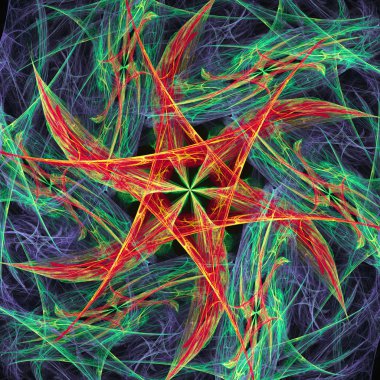 soyut fraktal arkaplan