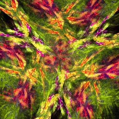 soyut fraktal arkaplan