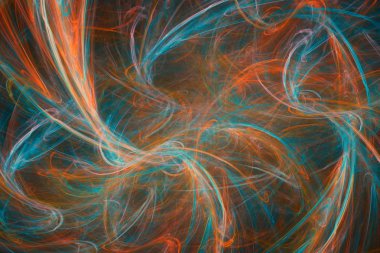 soyut fraktal arkaplan