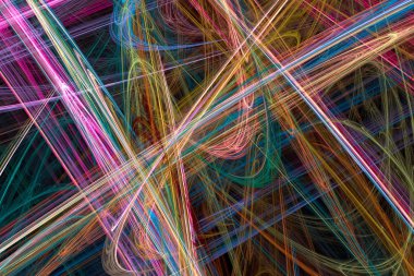 soyut fraktal arkaplan