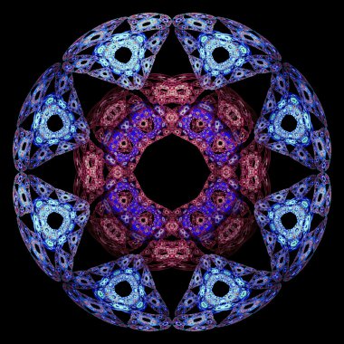 soyut fraktal arkaplan