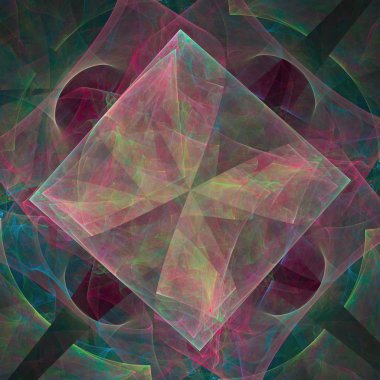 soyut fraktal arkaplan