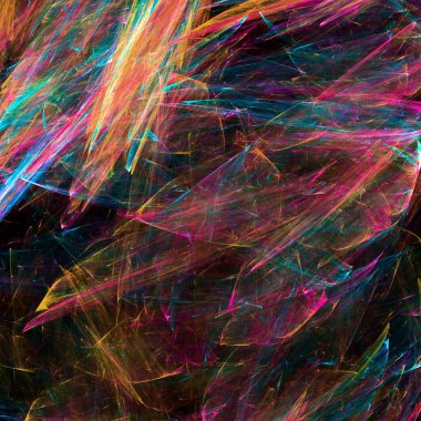 soyut fraktal arkaplan