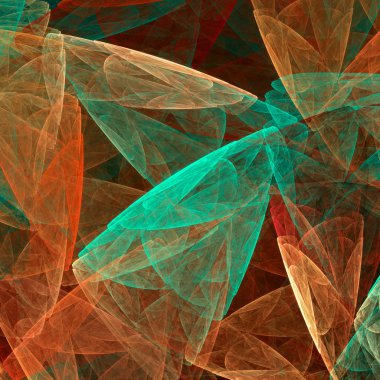 soyut fraktal arkaplan