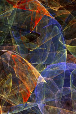 soyut fraktal arkaplan