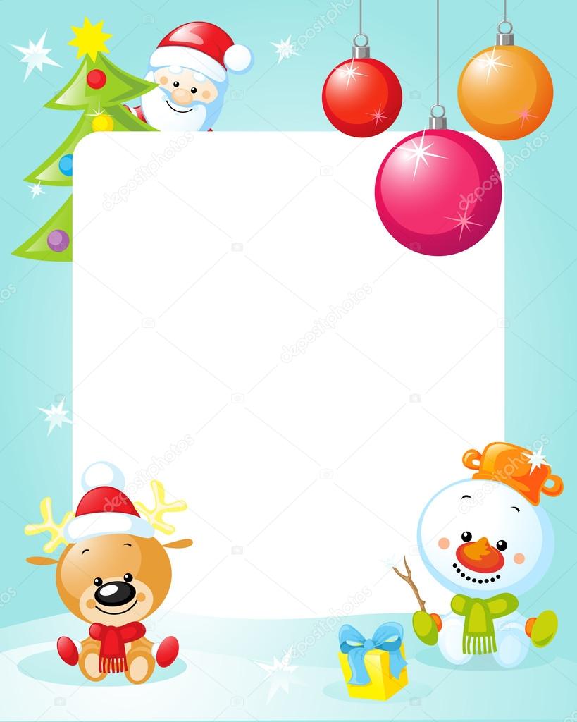 Christmas Frame Vertical