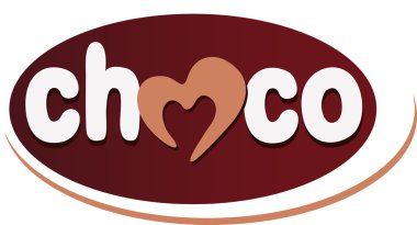 Çikolata - metin etiketi