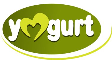yoğurt - metin etiketi