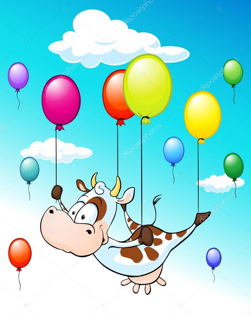 Cartoon balloons images Vector Art Stock Images | Depositphotos