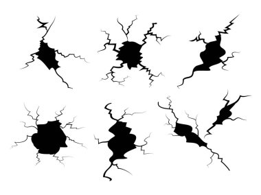El çizilmiş kırık aşk kalbi. Karalama kalbini kırar. vektör simgesi illüstrasyonu