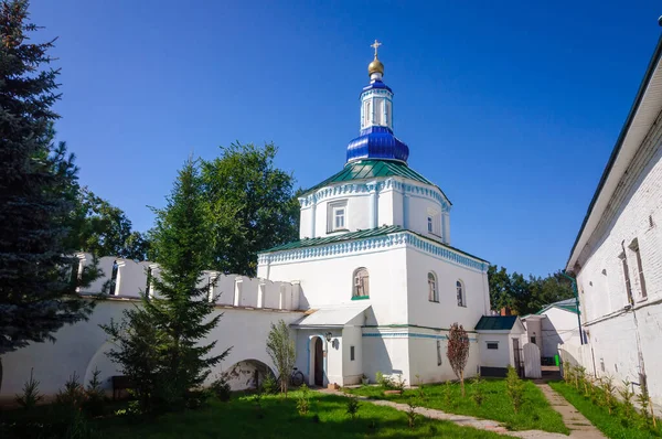 Raif Manastırı Şapeli, Kazan, Tataristan Cumhuriyeti, Rusya.