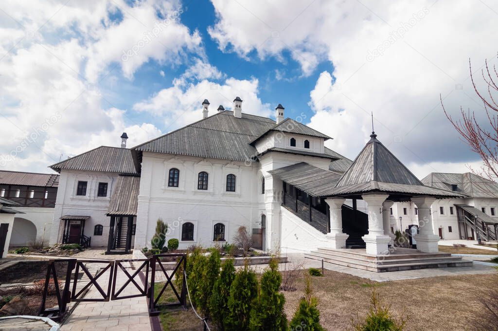 The Sviyazhsk Bogoroditse Uspensky monastery, Tatarstan Republic, Russia.