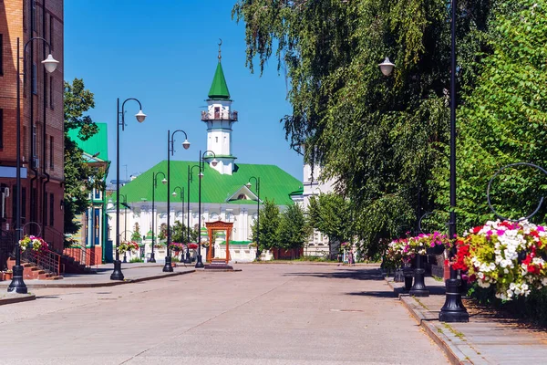 Marjani Mosque Architectural Monument Kazan Russia — Stock Photo, Image