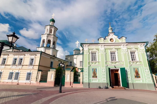 St. Nicholas Cathedral in Kazan, Tatarstan Republic. — Stock Photo, Image