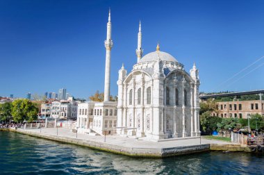 Ortakoy Camii, İstanbul Büyük Medjidieh Camisi.