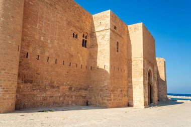 Ribat Hartem Manastırı Tunus 'un ana simgesi..