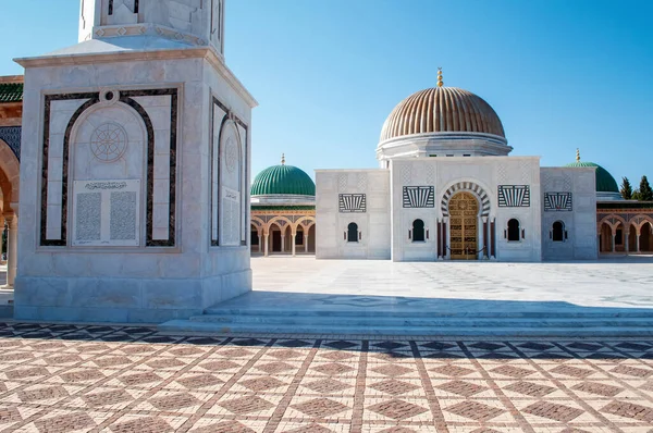 Mausolée Bourguiba Est Monument Architectural Monastir Tunisie — Photo