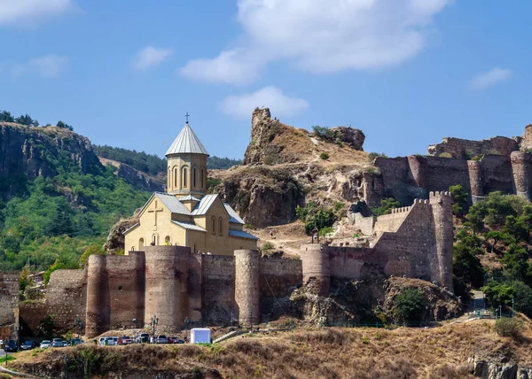 Iglesia Ortodoxa de San Nicolás en Tiflis, Georgia. —  Fotos de Stock