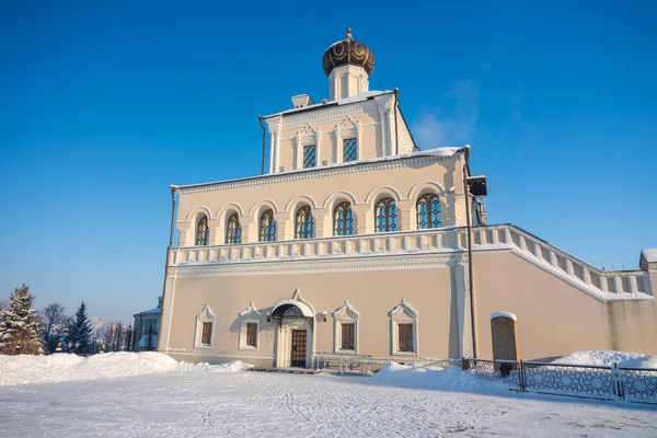 Дворцовая церковь Казанского Кремля. — стоковое фото