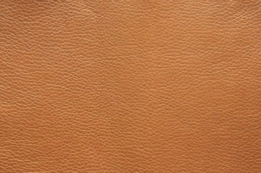 Metalik açık kahverengi deri yüzey dokusu, arka plan..