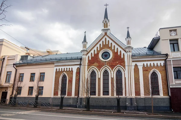 Kościół św. Katarzyny, Kazań, Republika Tatarska. — Zdjęcie stockowe