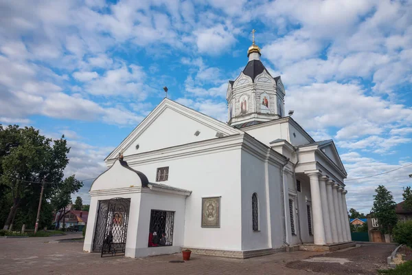 Храм Казанской иконы Божией Матери в Арзамасе. — стоковое фото