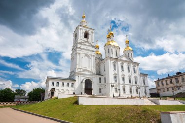 Arzamas 'taki Anonslama Kilisesi, Nizhny Novgorod bölgesi, Rusya.