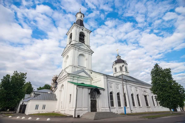 Kerk Van Het Leven Gevende Voorjaar Arzamas Regio Nizjni Novgorod Rechtenvrije Stockafbeeldingen