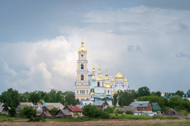 Diveyevsky Manastırı, Diveyevo, Nizhny Novgorod bölgesi, Rusya.