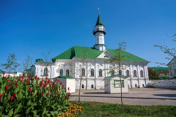 Τζαμί Marjani Είναι Παλαιότερο Πέτρινο Τζαμί Στο Καζάν Δημοκρατία Του Εικόνα Αρχείου
