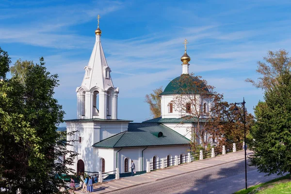 The Church of Simeon the Stylite in Nizhny Novgorod, Russia. — Stock Photo, Image