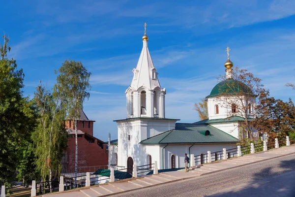 Church Simeon Stylite Nizhny Novgorod Nizhny Novgorod Region Russia — Stock Photo, Image