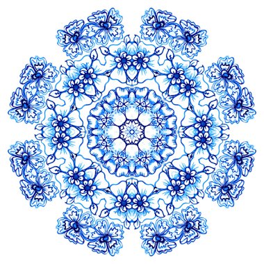 Clipart suluboya dantel. bardak altlığı peçete yuvarlak dantel modeli