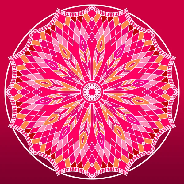 Mandala. Attrape-rêves. Éléments décoratifs ethniques. Islam, Arabe, Indien, motifs ottomans . — Image vectorielle