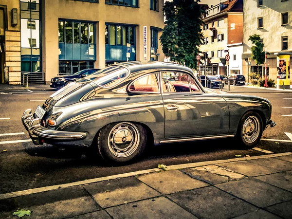 Porsche oldtimer — Stockfoto