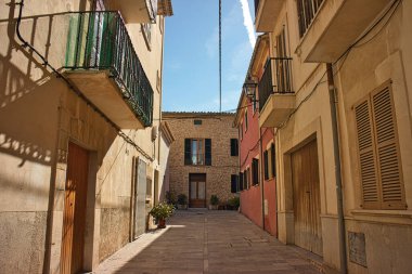 Akdeniz 'de güzel bir yer, cennet bölgesinde eski ve güzel tasarımlar.